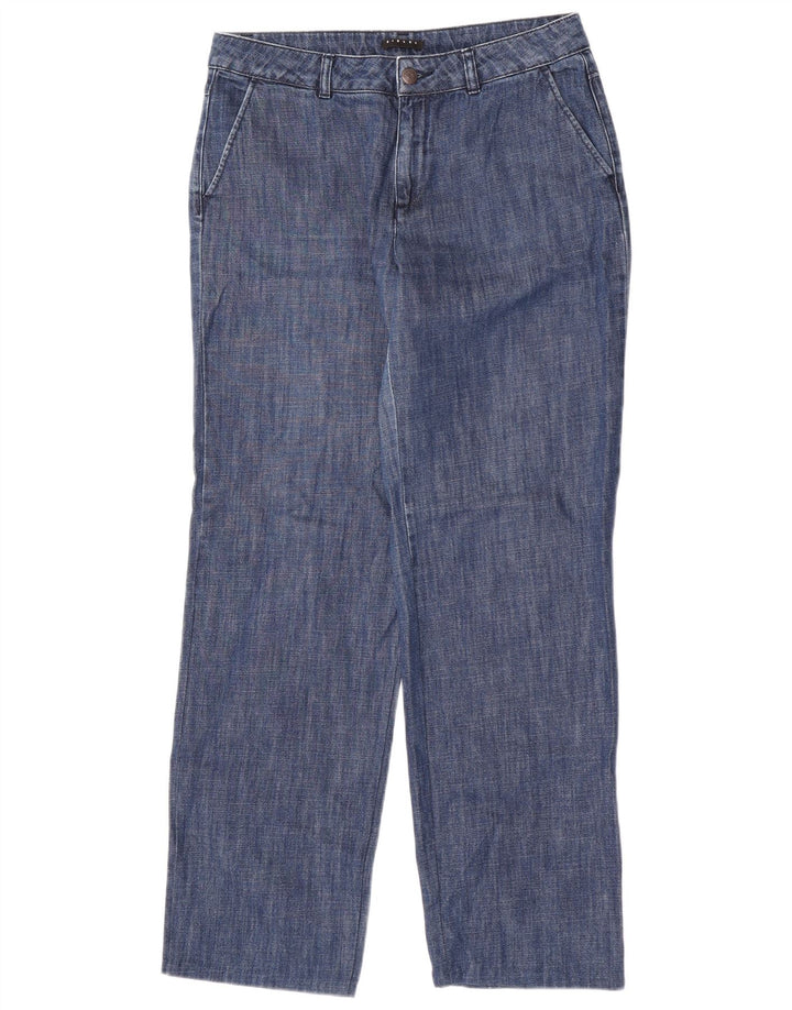 Sisley Womens Straight Jeans W30 L30 Blue