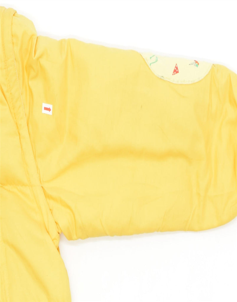 CIESSE PIUMINI Womens Padded Jacket IT 44 Medium Yellow Polyester | Vintage | Thrift | Second-Hand | Used Clothing | Messina Hembry 