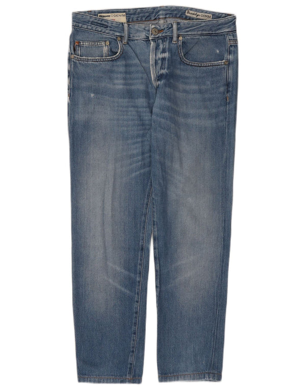 Blauer Mens Straight Jeans W32 L27 Blue
