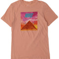 Nike Mens Graphic T-Shirt Top Small Pink