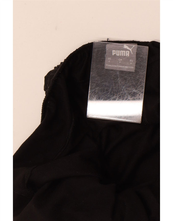 Puma Mens Tracksuit Trousers Joggers Small Black