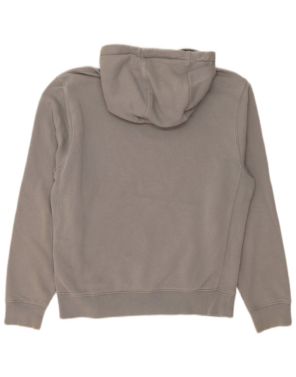 Nike Mens Loose Fit Hoodie Jumper Small Grey Cotton