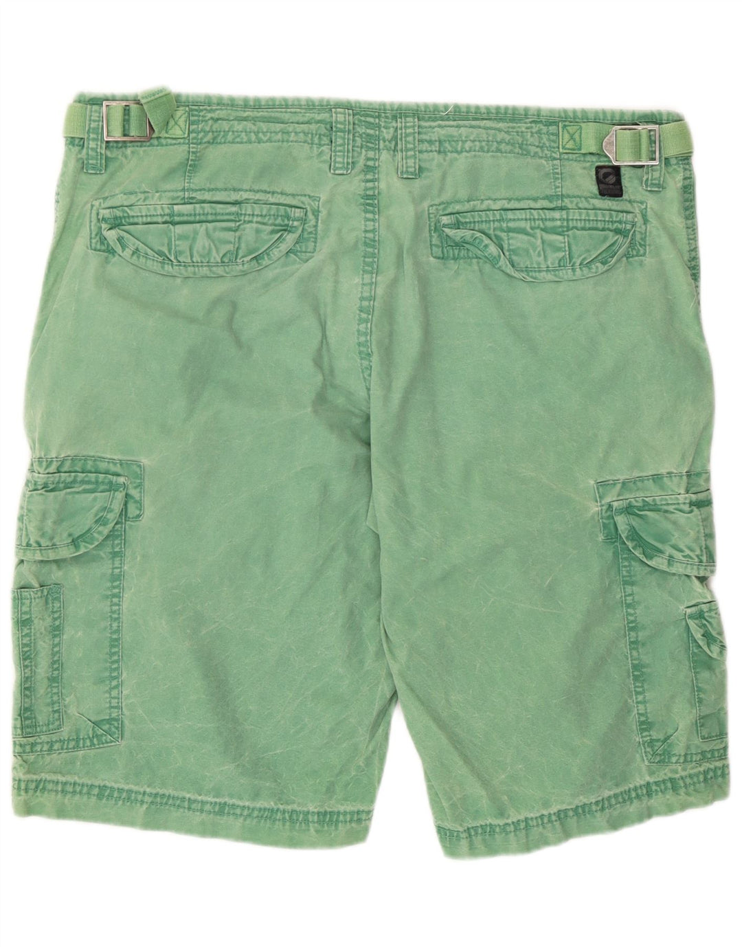 CLOCK HOUSE Mens Cargo Shorts W36 Large Green