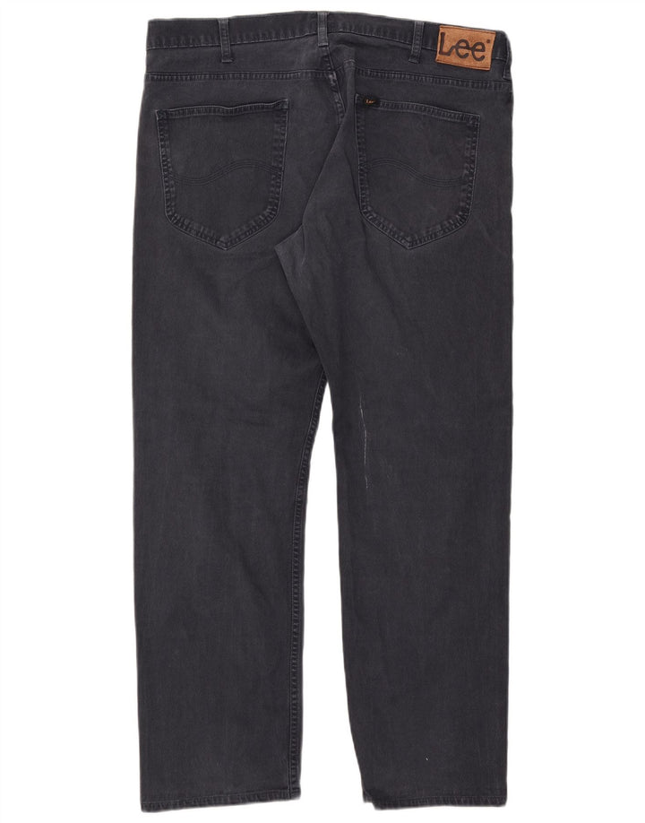 Lee Mens Blake Straight Jeans W36 L30 Blue Cotton