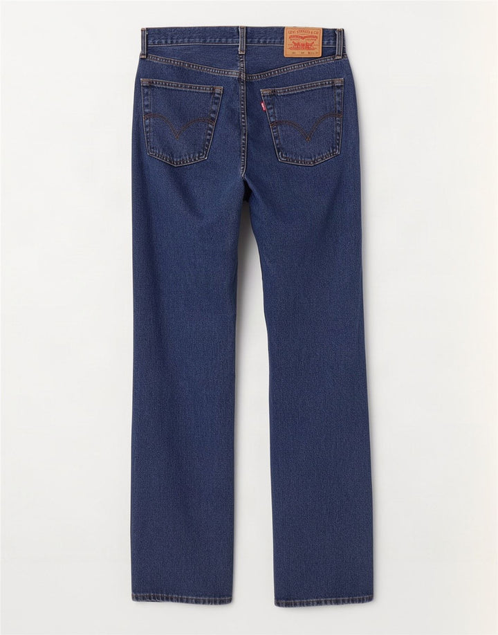Levi's Mens 581 Straight Jeans W34 L34 Blue