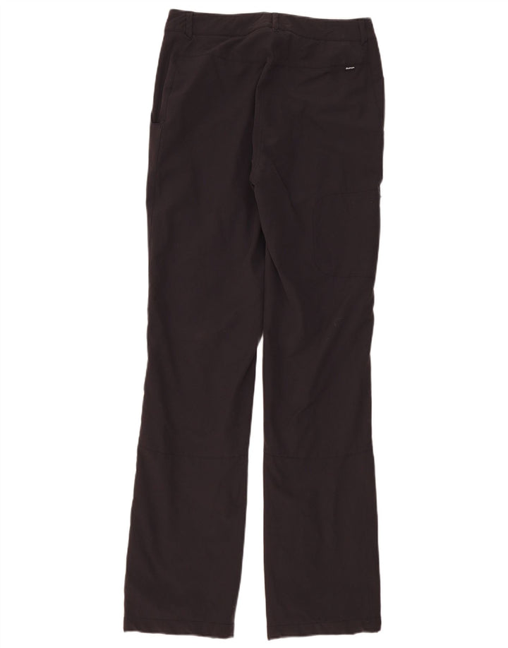 Rohan Womens Bootcut Chino Trousers UK 8 Small W30 L33 Grey Polyamide