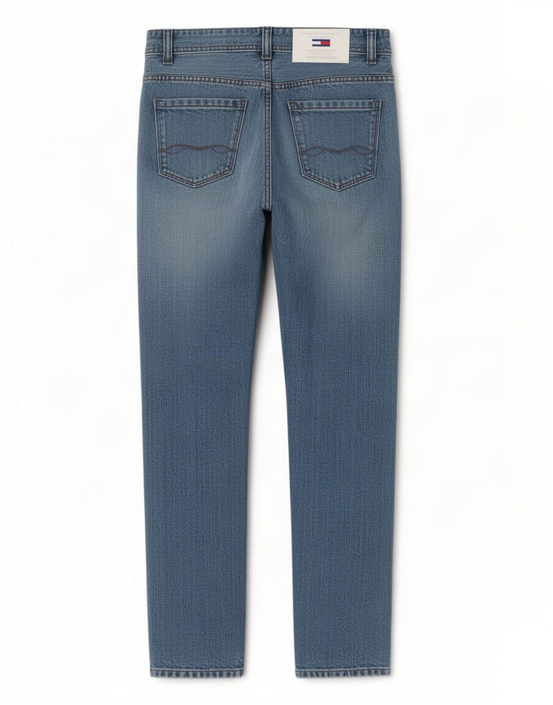 Tommy Hilfiger Mens Slim Jeans W36 L34 Blue