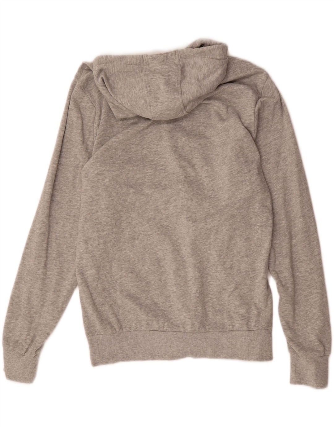 KAPPA Mens Graphic Hoodie Jumper Large Grey Cotton Vintage Kappa and Second-Hand Kappa from Messina Hembry 