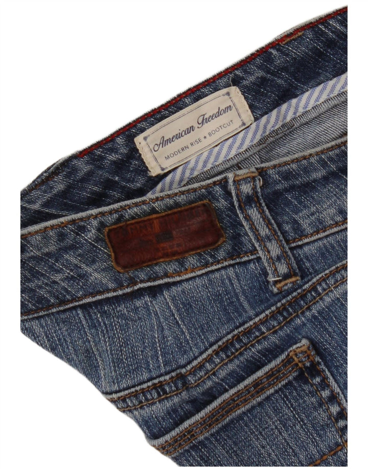 TOMMY HILFIGER Womens Denim Skirt W30 Medium  Blue