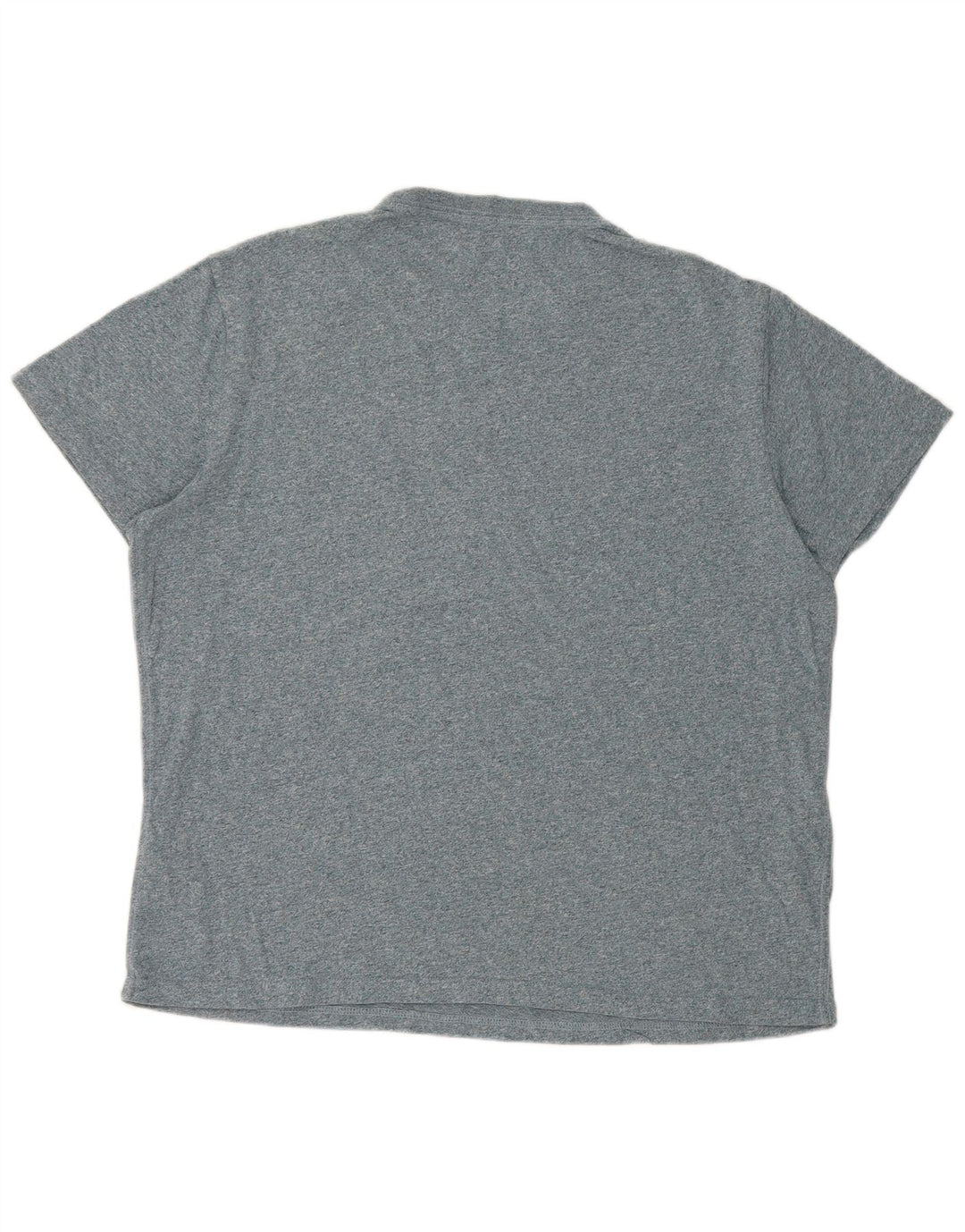 Joules Mens T-Shirt Top XL Blue Flecked Cotton