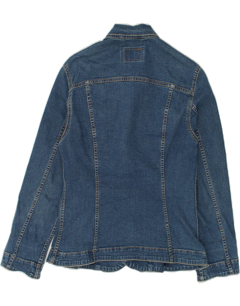 LEVI'S Womens Denim Jacket UK 10 Small Blue Cotton | Vintage Levi's | Thrift | Second-Hand Levi's | Used Clothing | Messina Hembry 