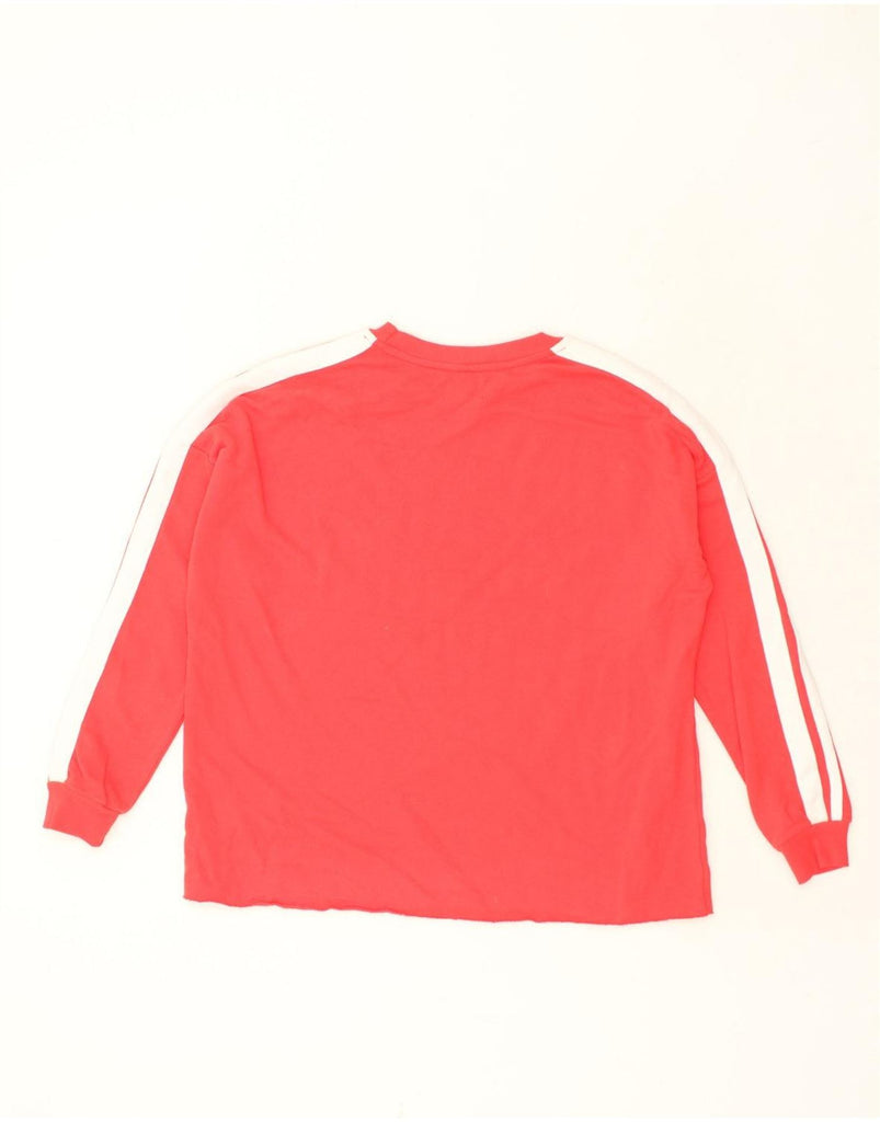 PULL & BEAR Mens Sweatshirt Jumper Small Red | Vintage Pull & Bear | Thrift | Second-Hand Pull & Bear | Used Clothing | Messina Hembry 