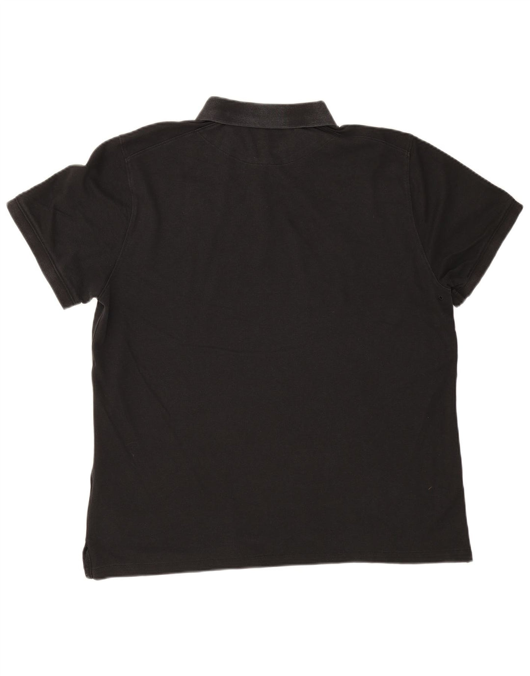 Nike Mens Graphic Polo Shirt XL Black Cotton