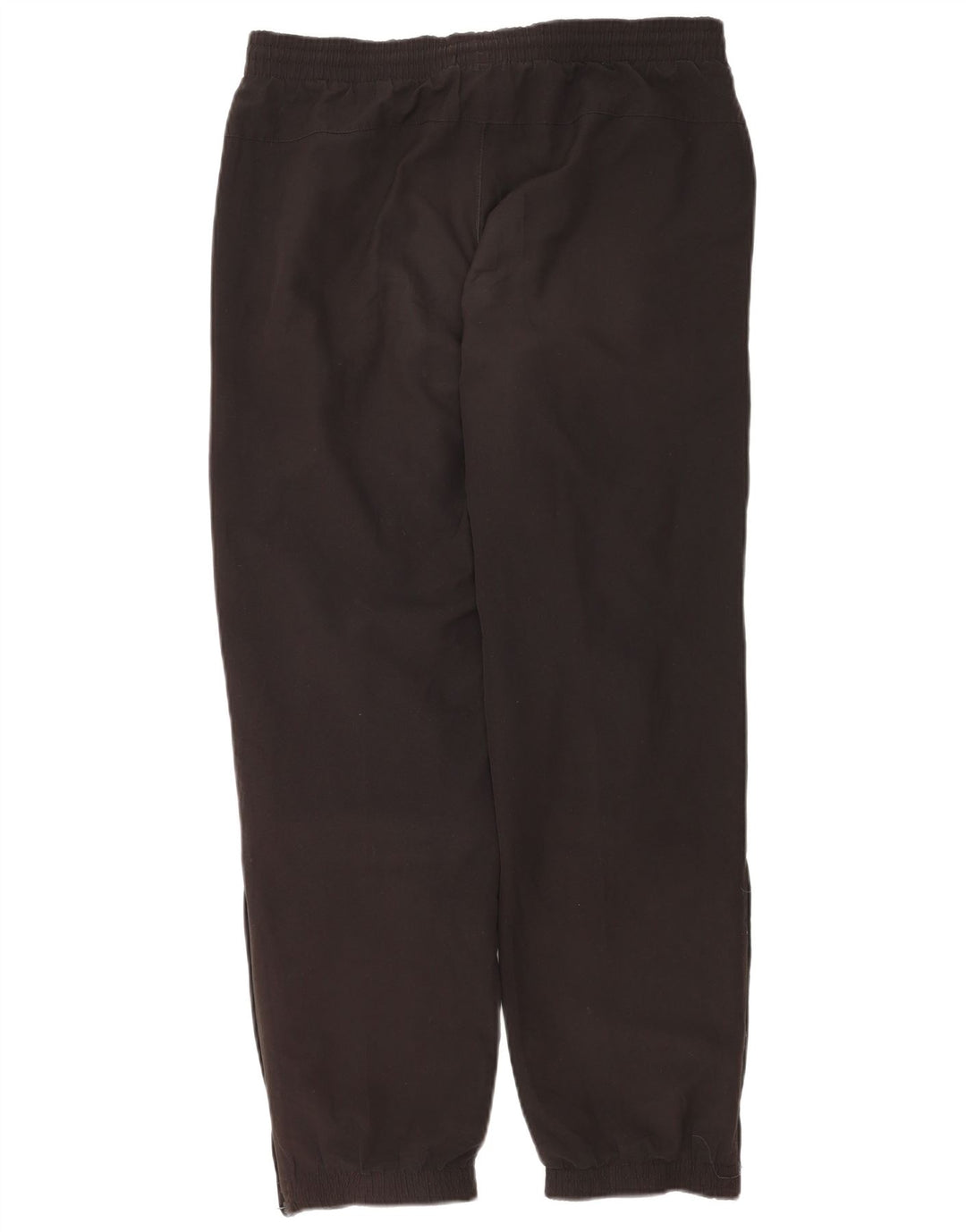 Adidas Mens Tracksuit Trousers Joggers Small Black Polyester