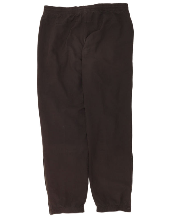 Adidas Mens Tracksuit Trousers Joggers Small Black Polyester