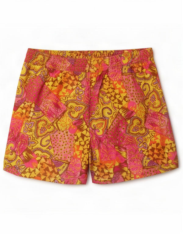 Sun's Life Mens Sport Shorts Medium Multicoloured Paisley