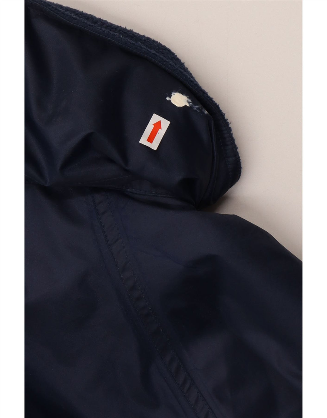 UMBRO Mens Windbreaker Jacket UK 38 Medium Navy Blue Polyamide