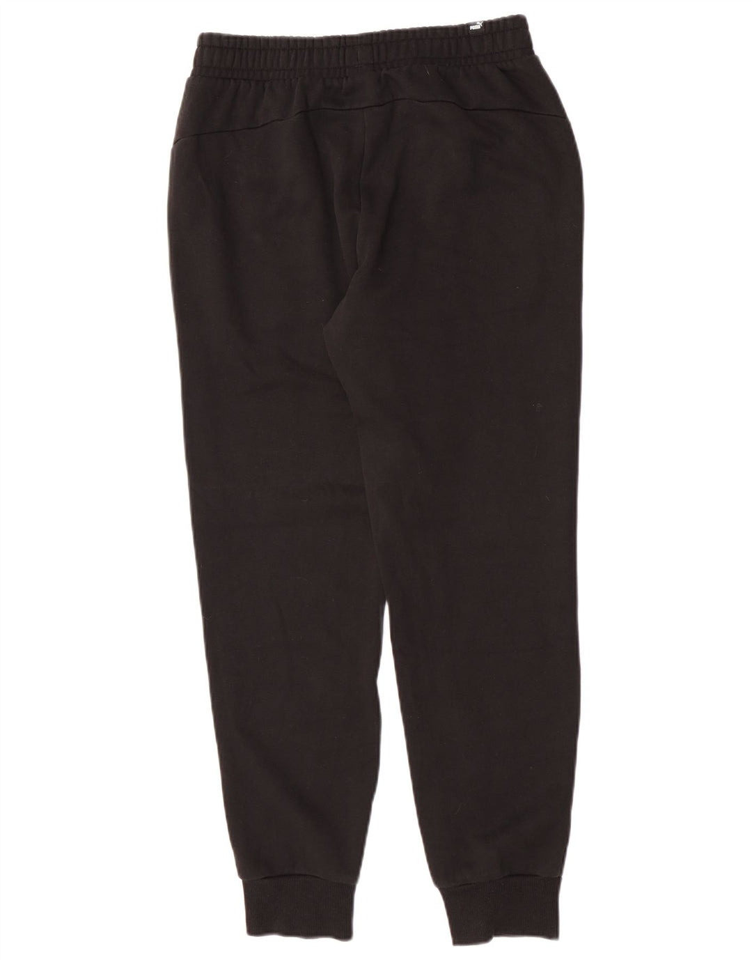 Puma Mens Tracksuit Trousers Joggers Medium Black Cotton