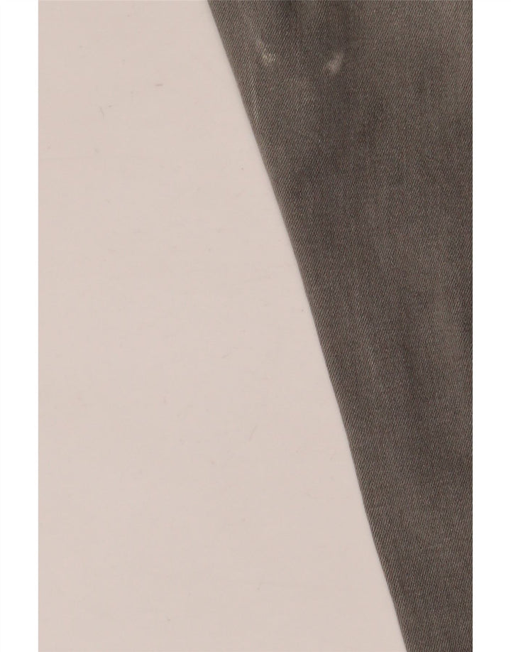 Eleven Degrees Womens Skinny Jeans W28 L30 Grey Cotton