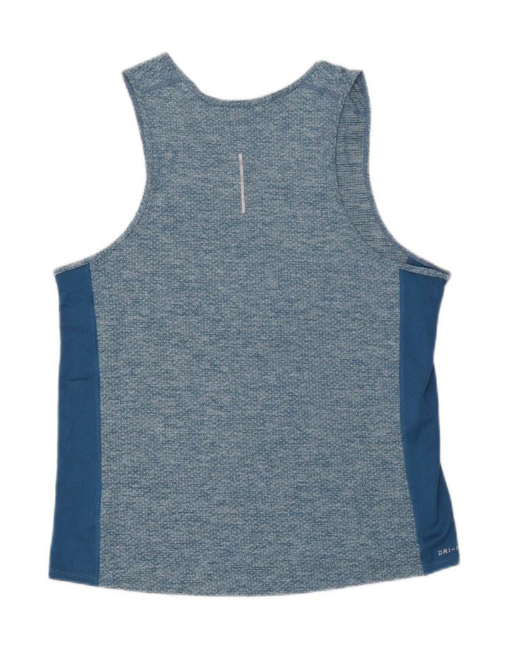 Nike Mens Dri Fit Vest Top Large Blue
