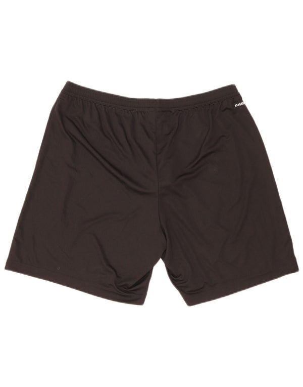 Adidas Mens Aeroready Sport Shorts XL  Black Polyester