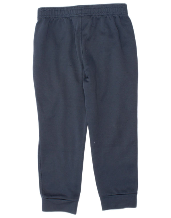 Under Armour Boys Tracksuit Trousers Joggers 2-3 Years  Navy Blue Polyester
