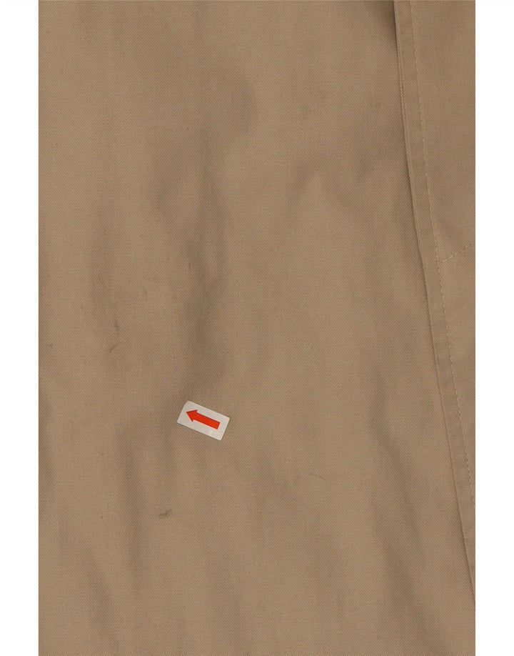 Herno Mens Trench Coat IT 50 Large Beige