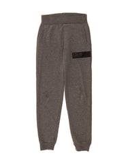 COLMAR Boys Graphic Tracksuit Trousers Joggers 9-10 Years  Grey Cotton