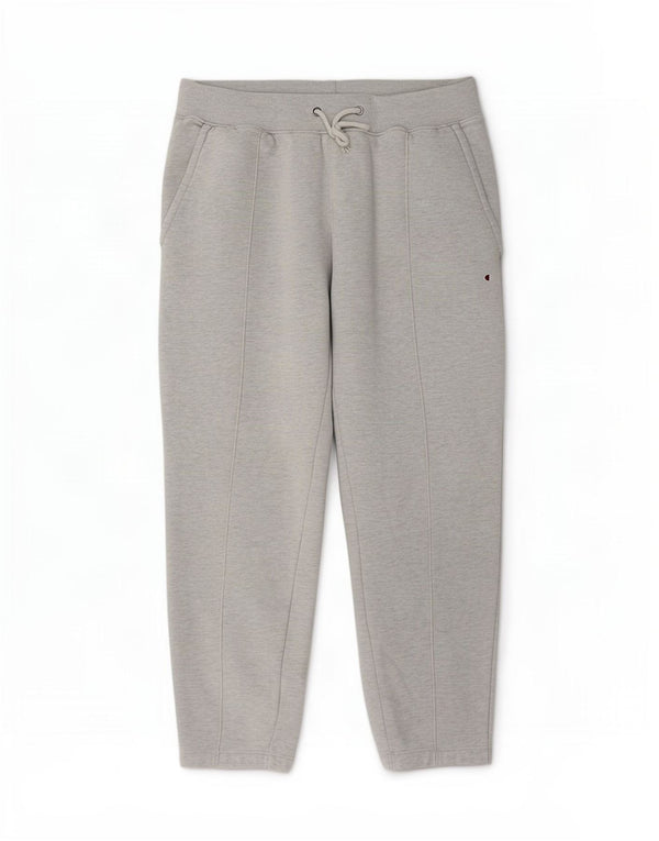 Champion Womens Tracksuit Trousers UK 14 Medium Grey Cotton