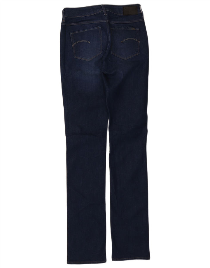 G-Star Womens Slim Jeans W26 L33 Navy Blue