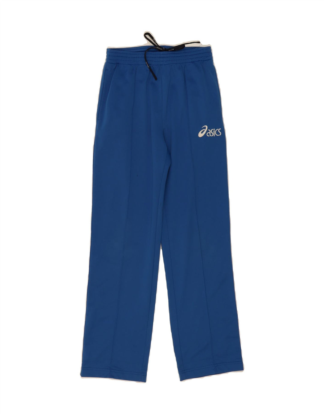 ASICS Boys Graphic Full Tracksuit 11-12 Years  Blue Colourblock Polyester Vintage Asics and Second-Hand Asics from Messina Hembry 