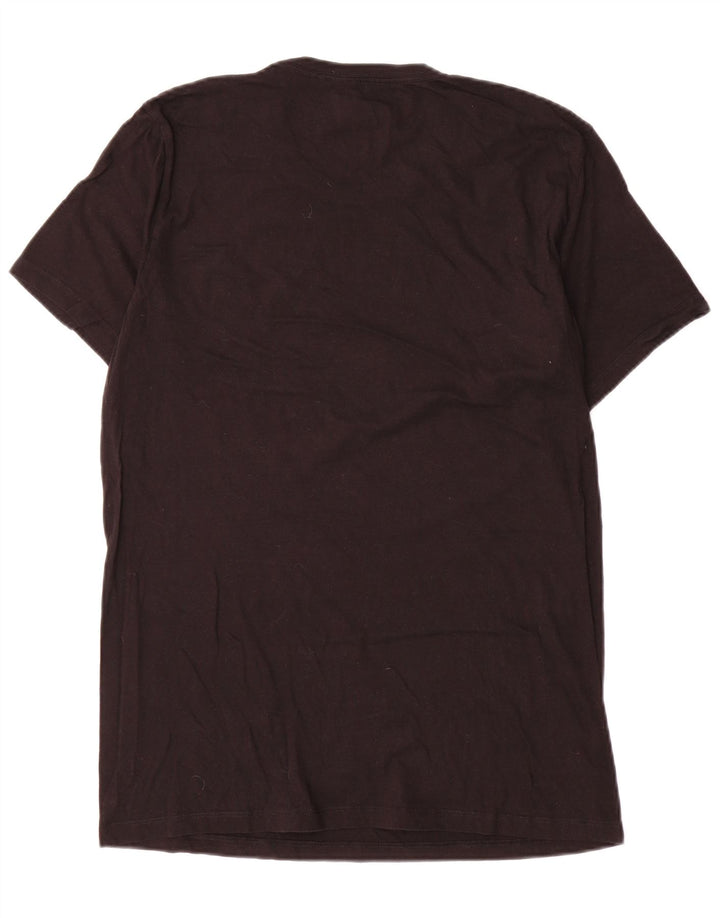 Calvin Klein Mens T-Shirt Top Medium Black Cotton