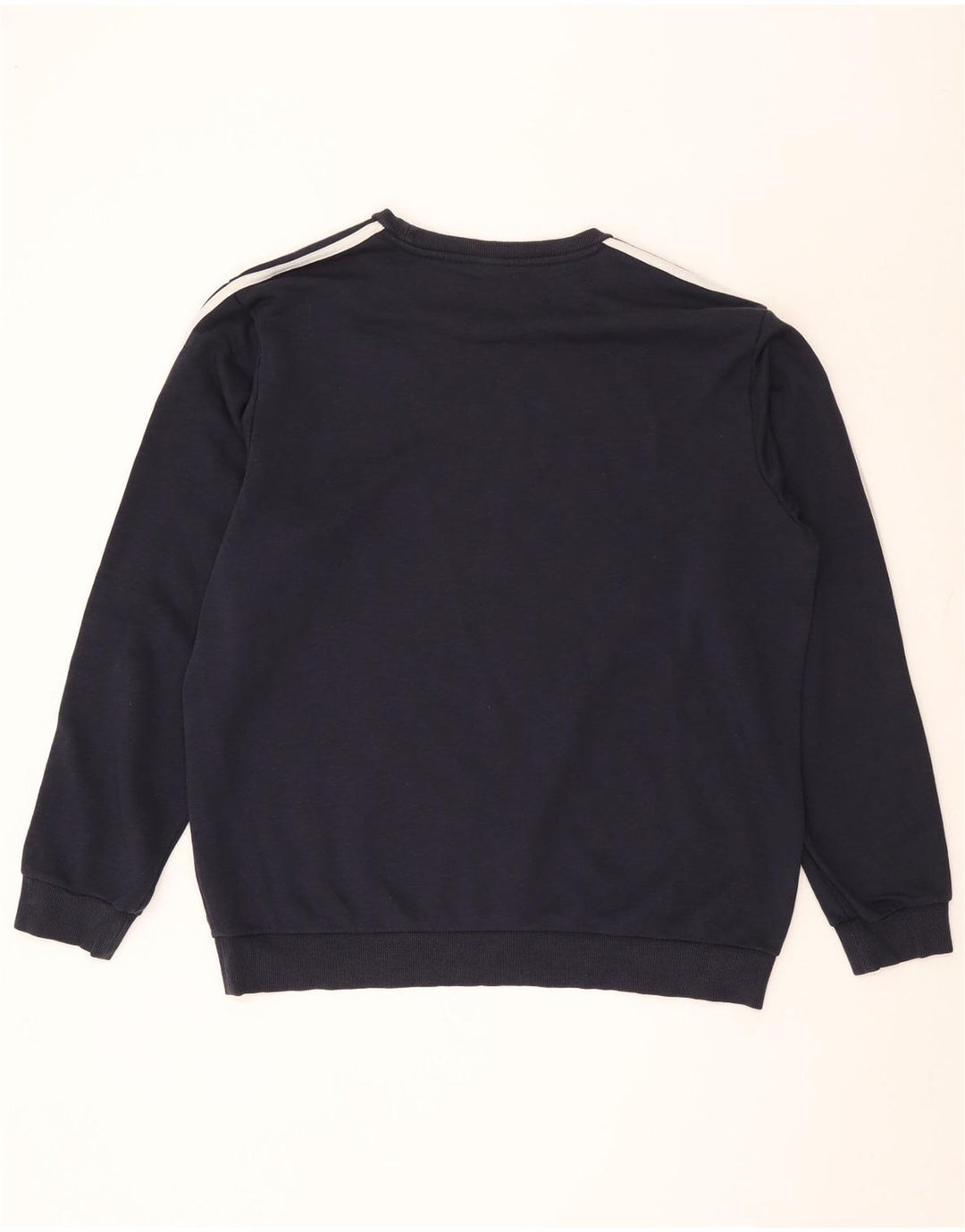 Adidas Mens Sweatshirt Jumper XL Navy Blue