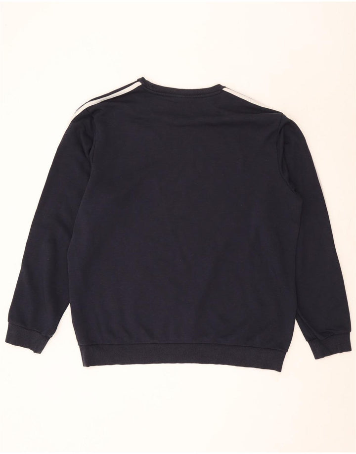 Adidas Mens Sweatshirt Jumper XL Navy Blue