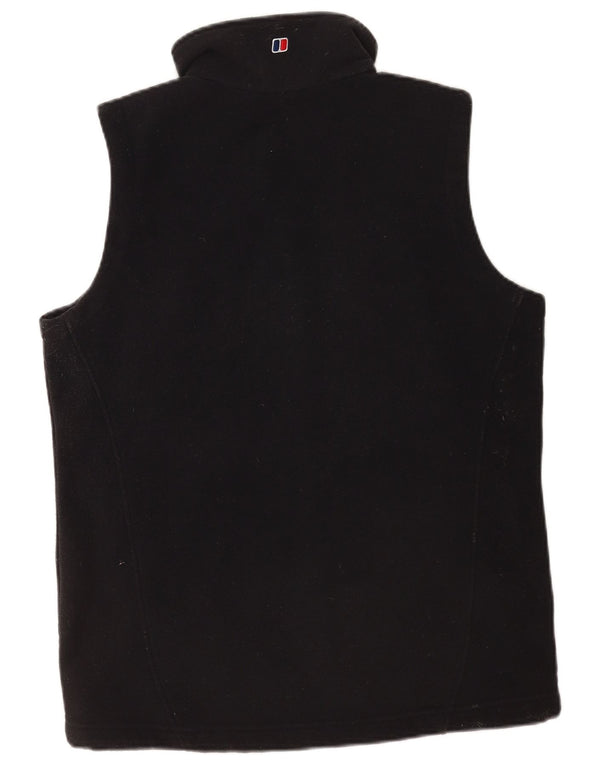 Berghaus Womens Fleece Gilet UK 14 Large Black Polyester