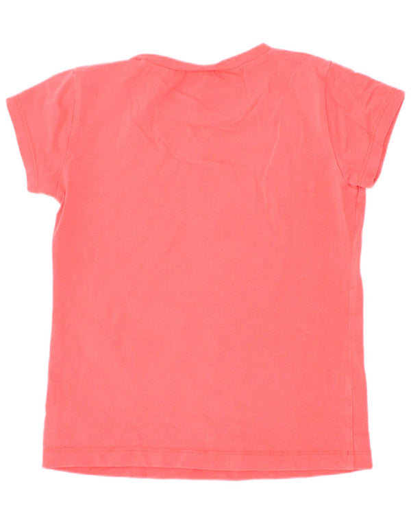 Liu Jo Girls Graphic T-Shirt Top 5-6 Years Red