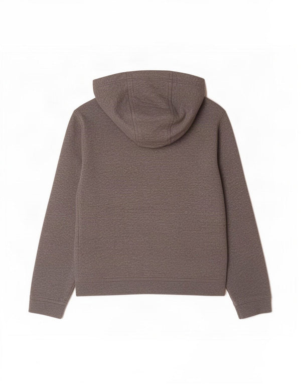 Nike Boys Hoodie Jumper 10-11 Years Medium Grey Cotton