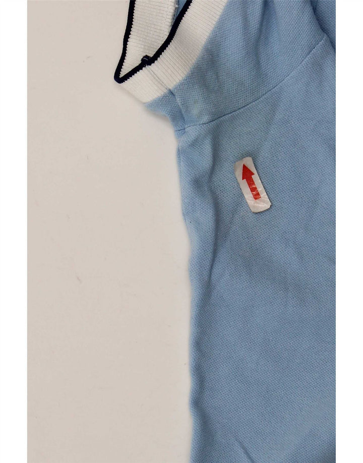Fred Perry Womens Polo Shirt Medium Blue Cotton Sports