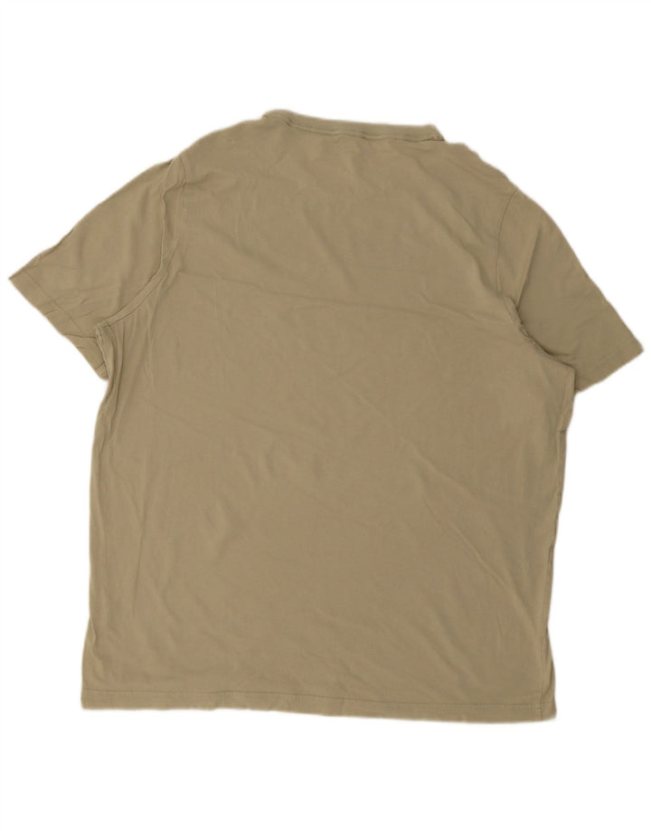 Puma Mens Graphic T-Shirt Top 2XL Khaki