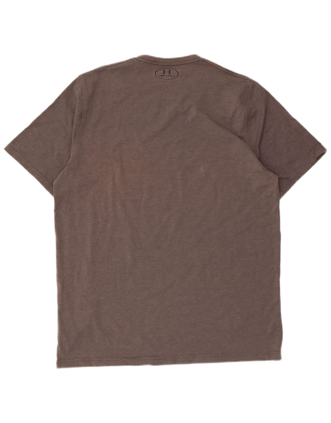 Under Armour Mens T-Shirt Top Medium Grey Flecked