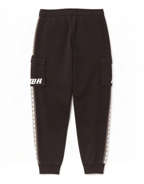 Nike Mens Cargo Graphic Tracksuit Trousers Joggers XL Black Colourblock
