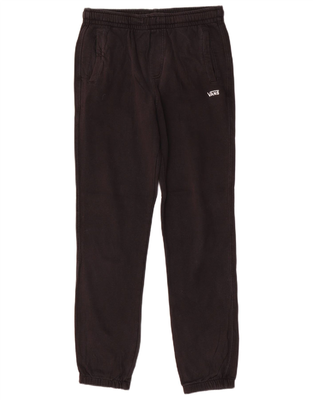 Vans Womens Tracksuit Trousers Joggers UK 12 Medium Black