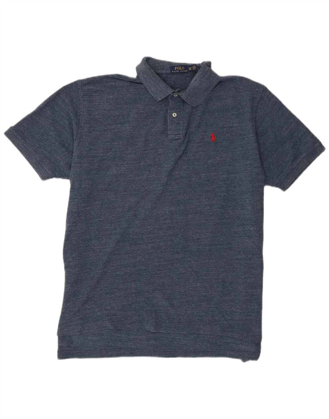 Polo Ralph Lauren Mens Shirt 2XL Blue Cotton