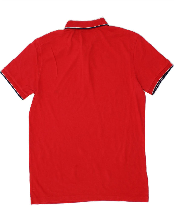 KAPPA Mens Polo Shirt XL Red Vintage Kappa and Second-Hand Kappa from Messina Hembry 