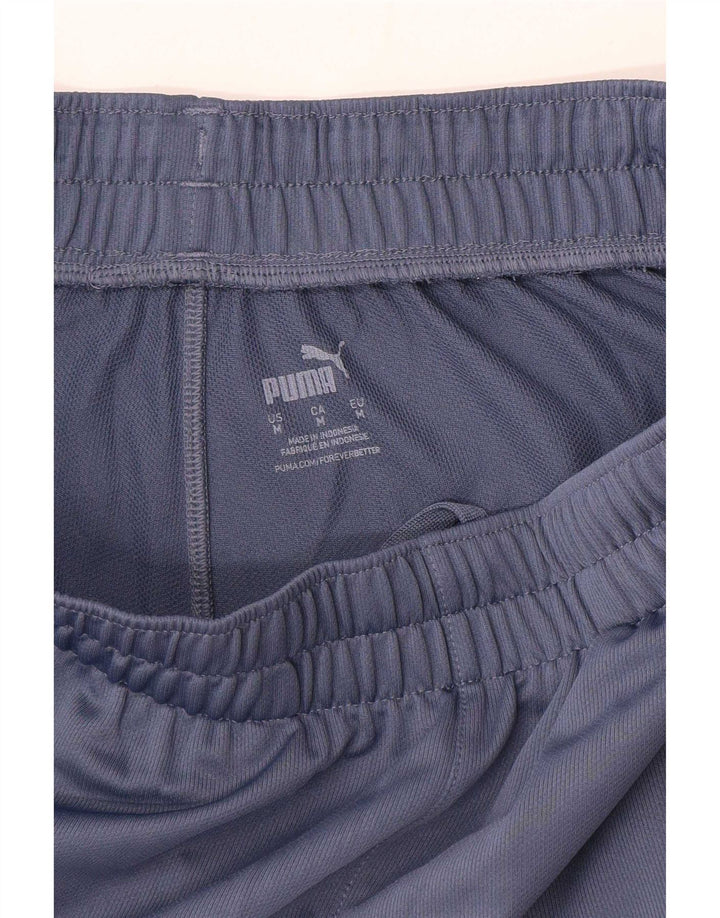 Puma Mens Graphic Sport Shorts Medium Blue Colourblock