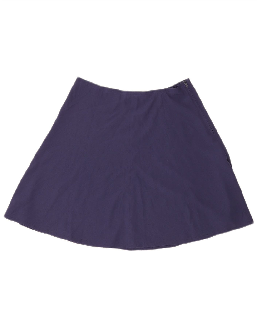 Vintage Womens A-Line Skirt W28 Medium Navy Blue