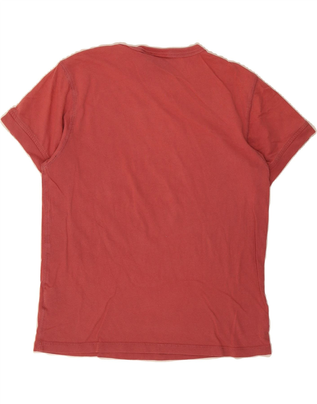 ADIDAS Womens T-Shirt Top UK 12 Medium  Red Cotton Vintage Adidas and Second-Hand Adidas from Messina Hembry 