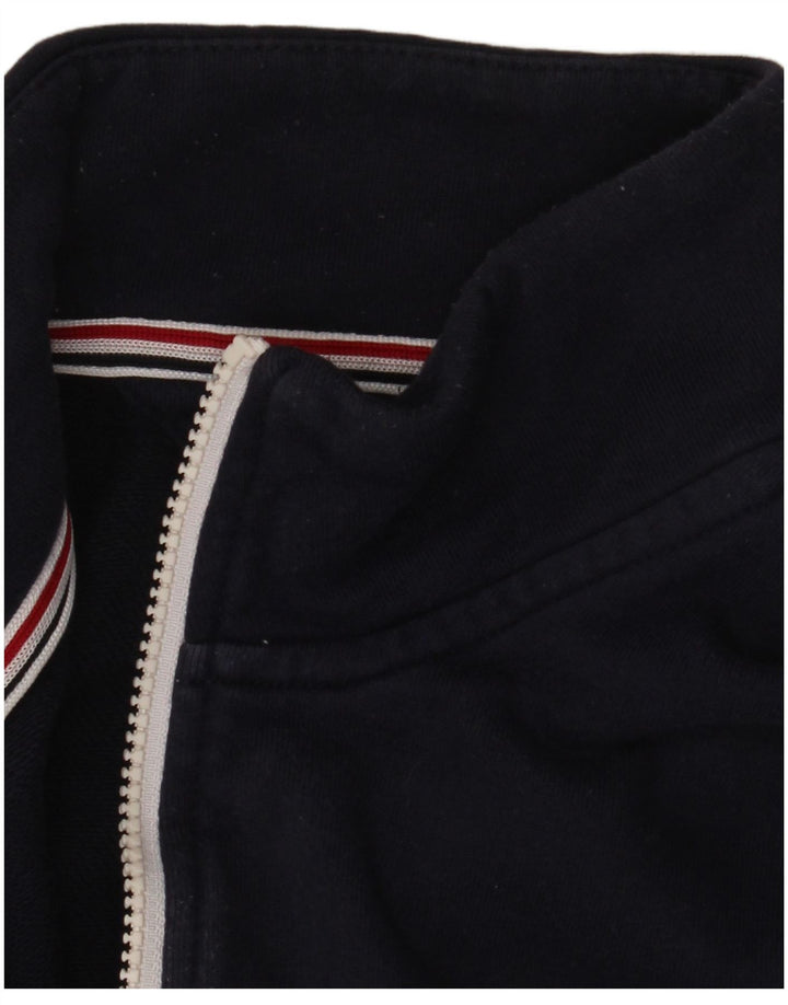 Tommy Hilfiger Mens Tracksuit Top Jacket Medium Navy Blue Colourblock