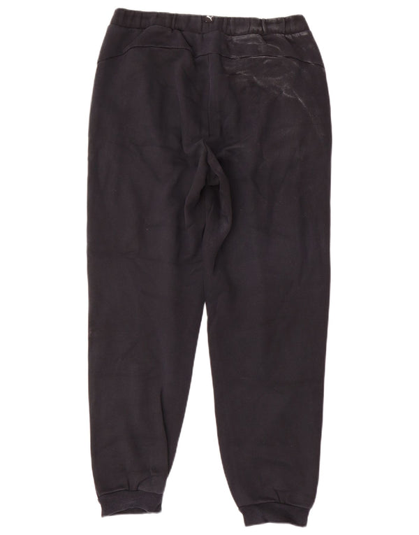 Puma Boys Tracksuit Trousers Joggers 13-14 Years Black
