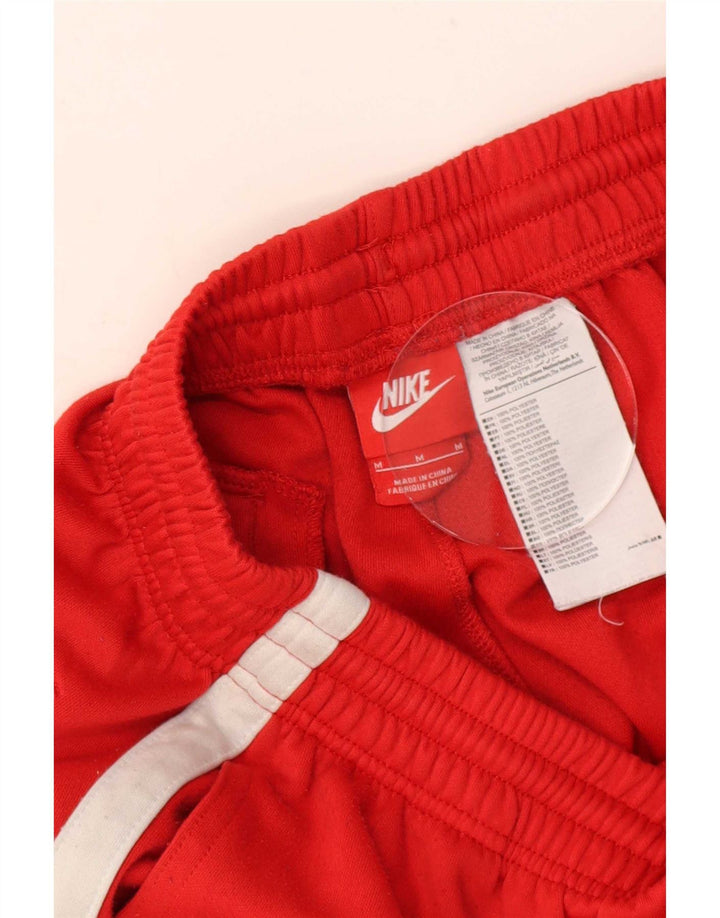 Nike Mens Sport Shorts Medium Red Colourblock Polyester